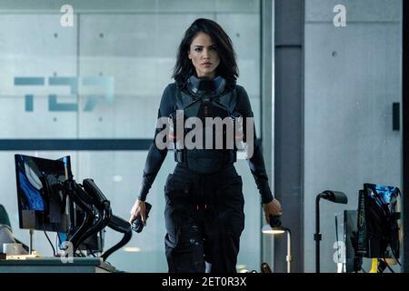 USA. Eiza Gonzalez in a scene from Columbia Pictures new film