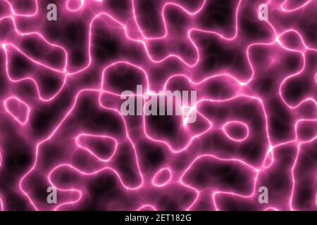 creative lighting lights in the damaged aqua digital graphics background illustration Stock Photo