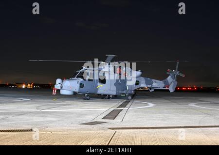 Augusta Westland AW159 Wildcat Stock Photo