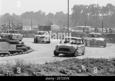 Swaffham Raceway hotrods 1975 -76? racing car 1970's Stock Photo - Alamy