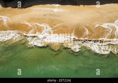 Carbis Bay near St Ives, West Cornwall where the G7 summit is due to take place in June 2021 Stock Photo