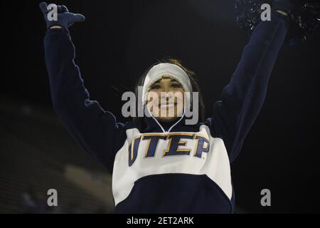 November 17, 2018 UTEP Miners Mascot During A NCAA Football Game ...