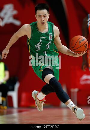 Highlighs of CBA 40th round - Xinhua