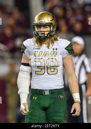 Hayden Pittman - Football - UAB Athletics