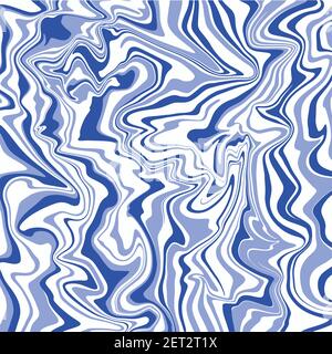 Vector illustration. Marble texture. Splash of paint. Colorful liquid. It can be used for poster, brochure, invitation, cover, catalog. Vector illustr Stock Vector