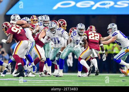 Dallas Cowboys running back Rico Dowdle (23) is seen after an NFL football  game against the Cincinnati Bengals, Sunday, Sept. 18, 2022, in Arlington,  Texas. Dallas won 20-17. (AP Photo/Brandon Wade Stock Photo - Alamy