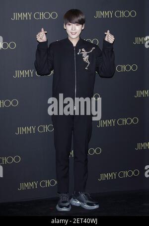 Kim Jin-Woo of South Korean boy band WINNER attends the 'OUR