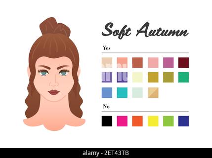 12 seasons Color types for woman - Clear Winter type. Perfect color for ...