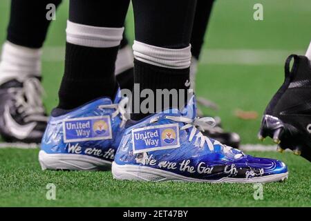 Dallas Cowboys #MyCauseMyCleats