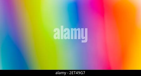 Blurred and colourful abstract gradient background Stock Photo
