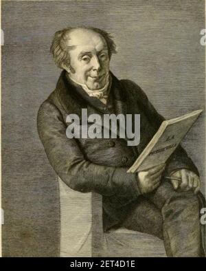 Louis-Benoît Picard (1769- 1828) par Jamont d’après Crigner 2. Stock Photo