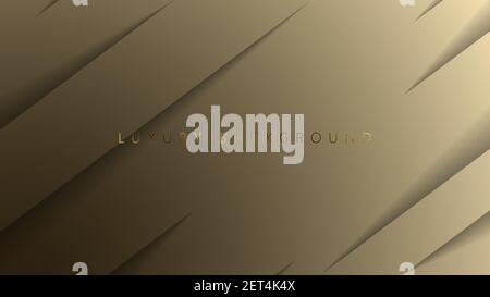EPS10 luxury abstract vector background. Graphic effect based on raised scratches. An easy to use element. Perfect for any use you want to make of it. Stock Vector
