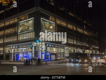 BMW car dealership, New York City, USA Stock Photo - Alamy