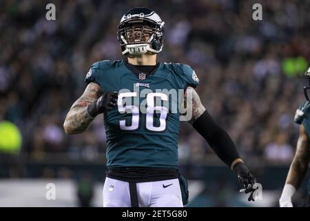 Chris Long Signed Philadelphia Eagles 11x14 Underdog Mask