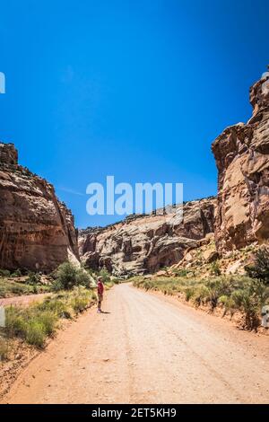 Capitol Reef National Park in Utah Stock Photo