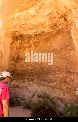 Capitol Reef National Park in Utah Stock Photo