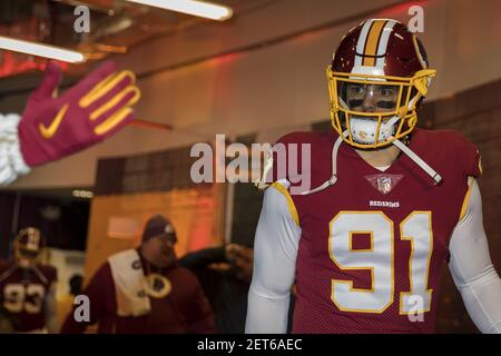 Ryan Kerrigan, Washington Redskins Editorial Photo - Image of ryan, field:  178490046