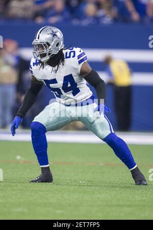 December 16, 2018: Dallas Cowboys running back Rod Smith (45) during NFL  football game action between the Dallas Cowboys and the Indianapolis Colts  at Lucas Oil Stadium in Indianapolis, Indiana. Indianapolis defeated