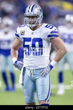 December 16, 2018: Dallas Cowboys running back Rod Smith (45) during NFL  football game action between the Dallas Cowboys and the Indianapolis Colts  at Lucas Oil Stadium in Indianapolis, Indiana. Indianapolis defeated