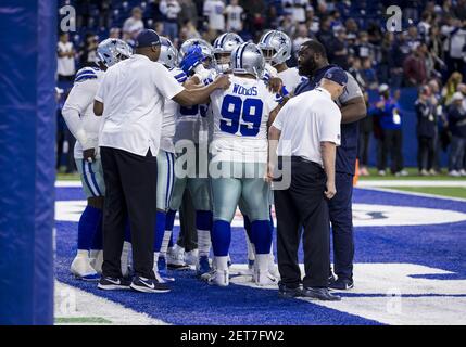 December 16, 2018: Dallas Cowboys center Joe Looney (73) during
