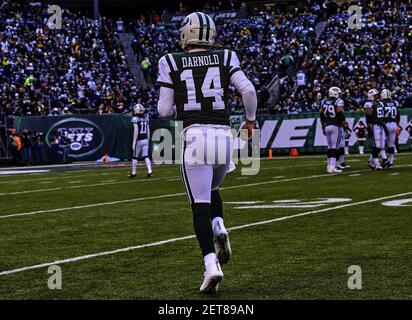 East Rutherford, New Jersey, USA. 23rd Dec, 2018. New York Jets