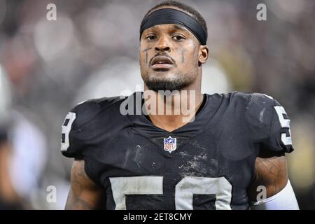 December 24, 2018: Oakland Raiders wide receiver Marcell Ateman