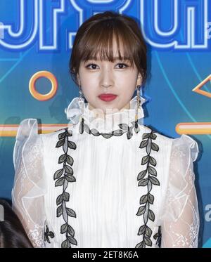 28 December 2018 - Seoul, South Korea : Japanese singer Mina