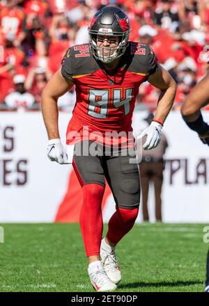 Tampa, Florida, USA. 30th Dec, 2018. Tampa Bay Buccaneers free safety  Isaiah Johnson (39) during the game between the Atlanta Falcons and the Tampa  Bay Buccaneers at Raymond James Stadium in Tampa