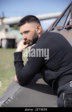 Daniele Pompili Italian showman and influencer famous for the love story with Floriana Secondi the winner of Italian big brother. Photo by Francesco Cigliano Pacific Press Sipa USA Stock Photo Alamy