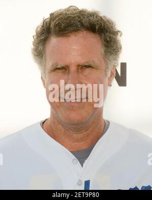 August 11, 2016: Will Ferrell attends the Clayton Kershaw's 4th Annual Ping Pong 4 Purpose Celebrity Tournament to Benefit Kershaw's Challenge at Dodger Stadium (Credit Image: © Billy Bennight/ZUMA Wire) Stock Photo