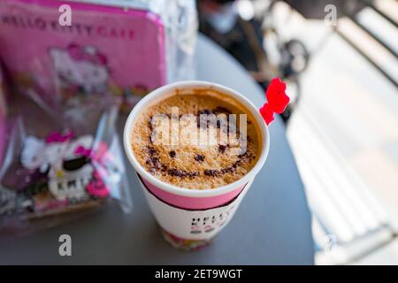 Hello Kitty Café Opens in California