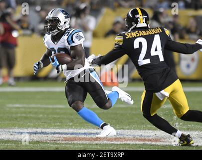 Kenjon Barner grateful for Carolina Panthers present, past