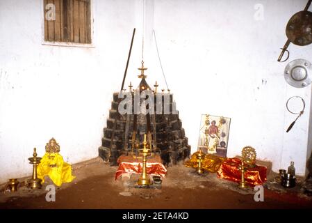 Poothara Kerala India Kochi Kalari Poothara Shrine Where Practioners Of The ...