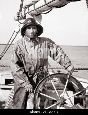 Old Salt, Fisherman portrait Stock Photo - Alamy