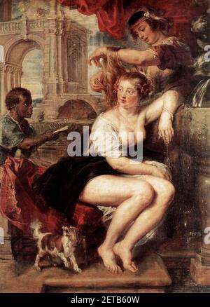 Peter Paul Rubens - Bathsheba at the Fountain Stock Photo