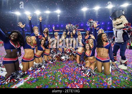 Super Bowl cheerleaders 2017: New England Patriots and Atlanta