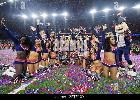 Super Bowl cheerleaders 2017: New England Patriots and Atlanta