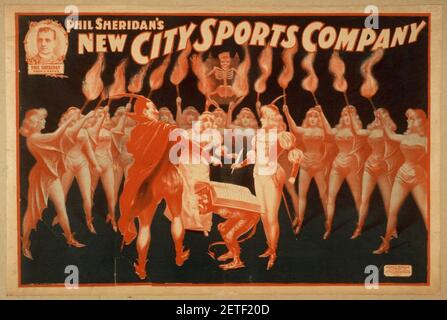 Phil Sheridan's New City Sports Company Stock Photo