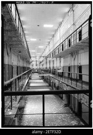 Philadelphia County Prison (Moyamensing Prison) Philadelphia PA (8) 139921pu. Stock Photo