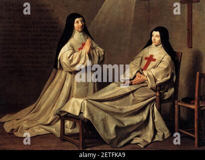 Philippe de Champaigne - Ex Voto Stock Photo