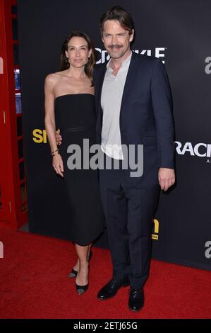 Photo: Dougray Scott and Claire Forlani attend Raisa Gorbachev Foundation  Party in London - LON20100605103 