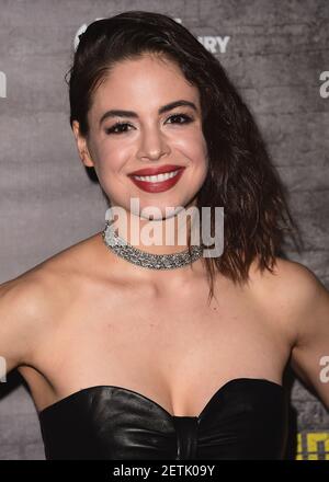 WEST HOLLYWOOD - MARCH 16: Conor Leslie at Fox's "Shots Fired" Red