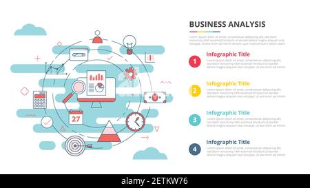 infographic business analysis