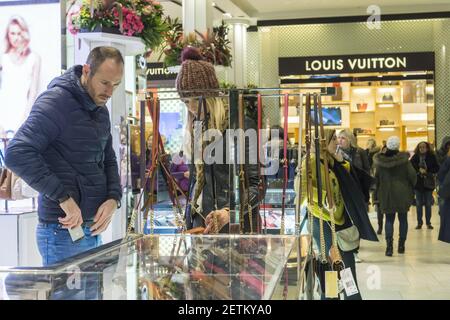 Fashion Herald: Louis Vuitton in Macy's Herald Square