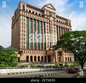 Bursa Malaysia (Stock Exchange), Kuala Lumpur Stock Photo