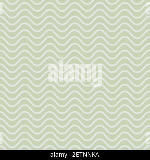 A retro seamless pattern with beige geometric motifs. Stock Vector