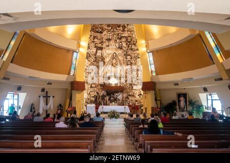 Ermita de la Caridad, Miami, Florida, USA Stock Photo