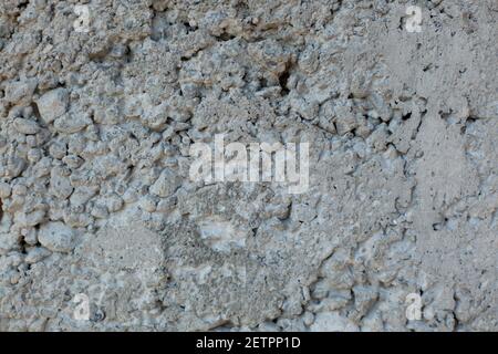 Part of the rustic concrete wall Stock Photo