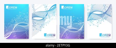 Modern Health care cover template design for a report and medical brochure design, flyer, leaflets for printing presentation Covid 19, coronavirus Stock Vector