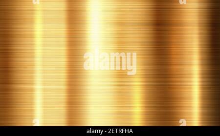 Scratched Brass Plate Texture Stock Photo - Download Image Now